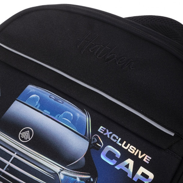 Рюкзак 2отд HATBER LIGHT NRk_15168 Exclusive car
