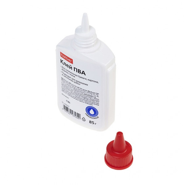 Клей ПВА 85гр HATBER GL_078561