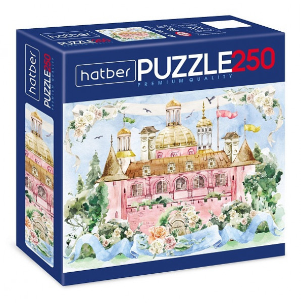 Пазлы 250 Замок принцессы