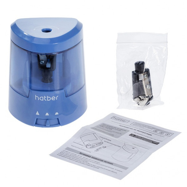 Точилка электрическая 1отв HATBER ES_087643 Sketch