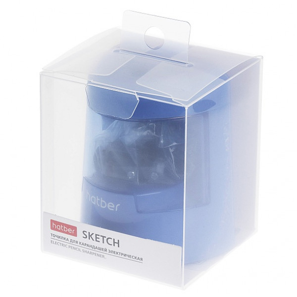 Точилка электрическая 1отв HATBER ES_087643 Sketch