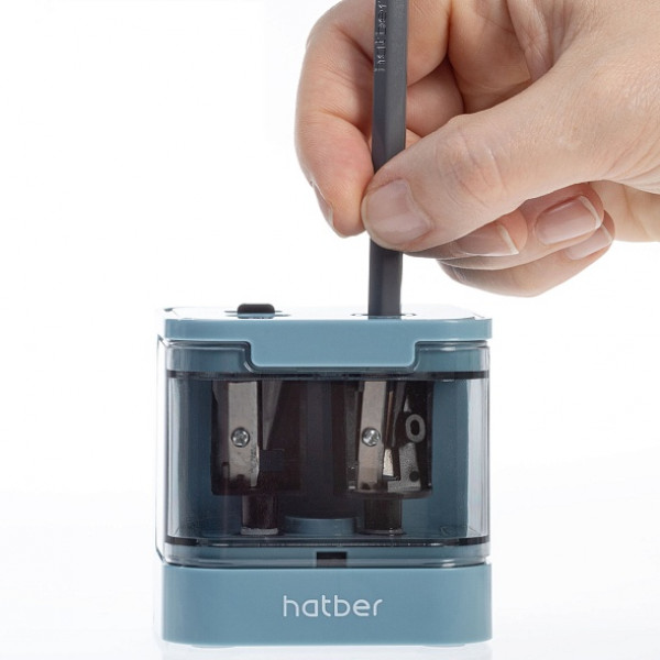 Точилка электрическая 2отв HATBER ES_087644 ART-STEP