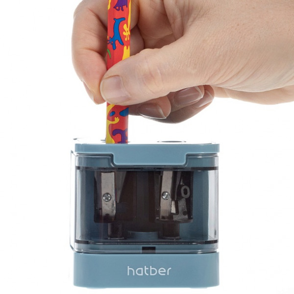 Точилка электрическая 2отв HATBER ES_087644 ART-STEP