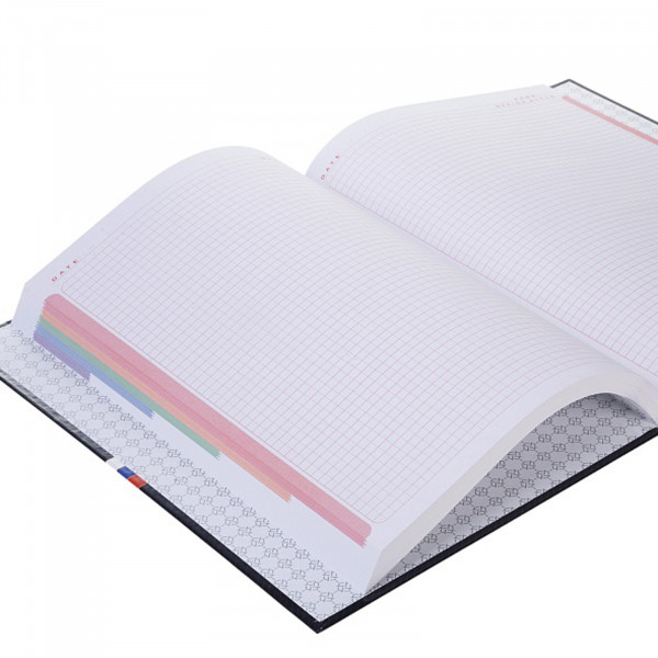 Бизнес-блокнот А4 120л HATBER 120ББ4В1_35415 Моя страна