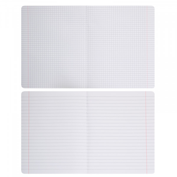 Комплект предмет тетрадей 48л 12шт HATBER 48Т5лофлтВd Белое золото