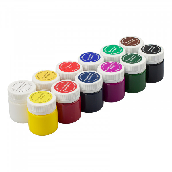 Гуашь 12цв. Мастер-класс 40мл.