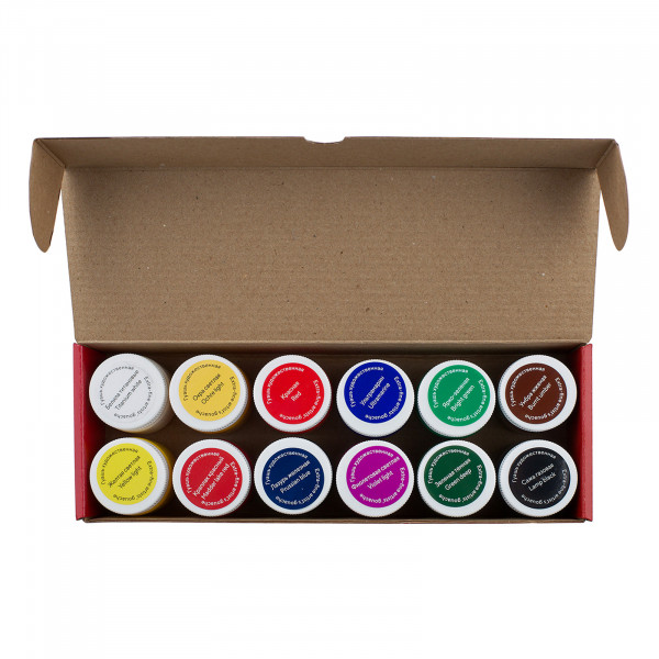 Гуашь 12цв. Мастер-класс 40мл.