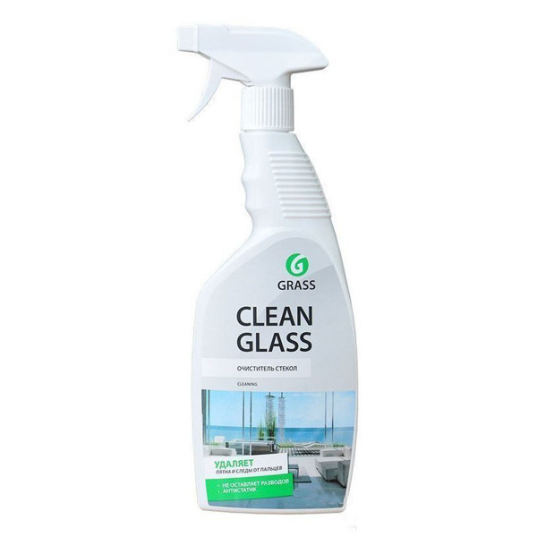 Моющее средство Glean Glass универсал для окон 600мл курок  130600
