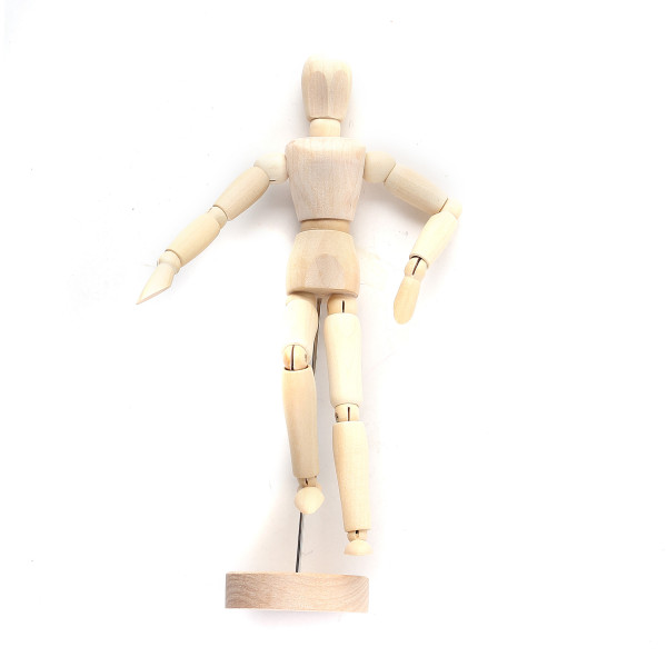 Манекен человека 20см женский