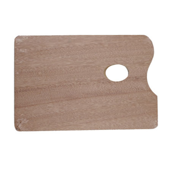 Палитра прямоугольная 20*30см толщина 5мм, фанера