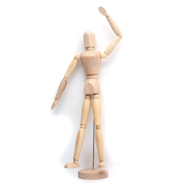 Манекен человека 40см женский