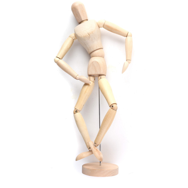 Манекен человека 40см мужской