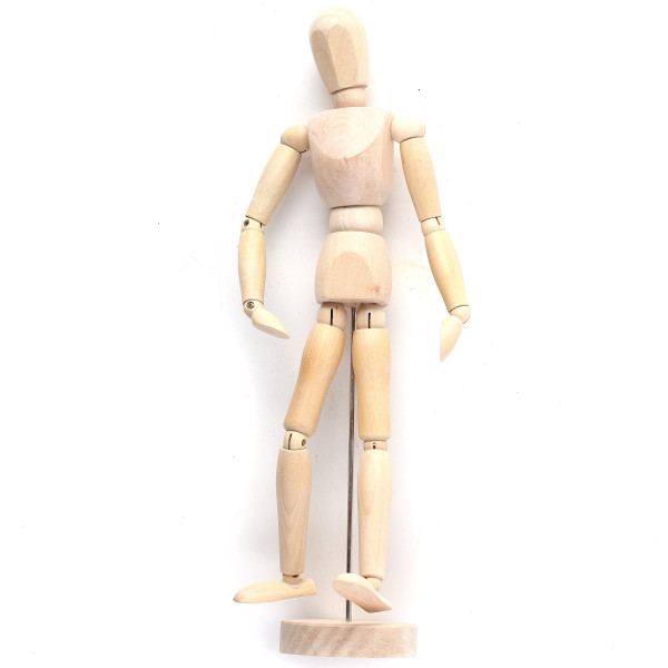 Манекен человека 20см мужской