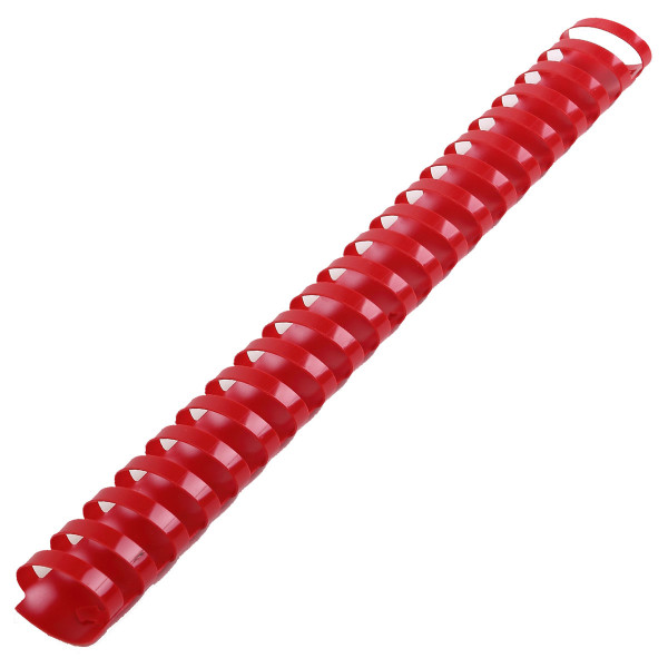 Пружина пластиковая для переплета 32 мм (красные) (1/50) РеалИСТ