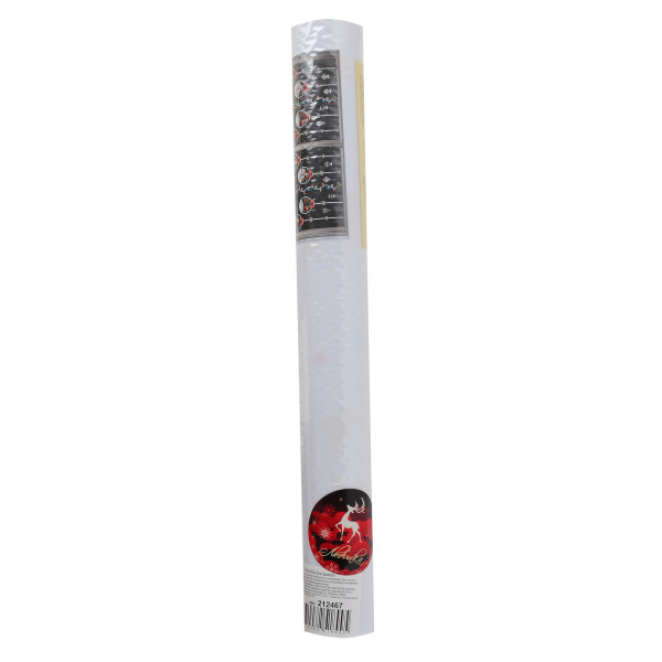 Наклейка ПВХ фигурная Новогоднее настроение 35*50см