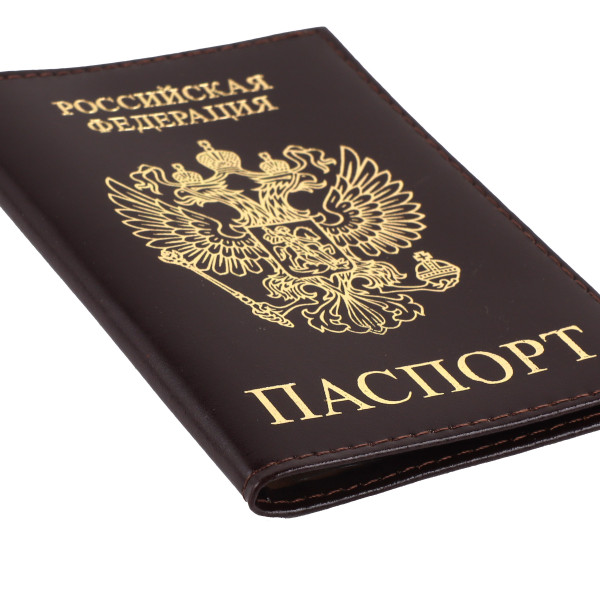 Обложка для паспорта KLERK Luxury кожа бордо