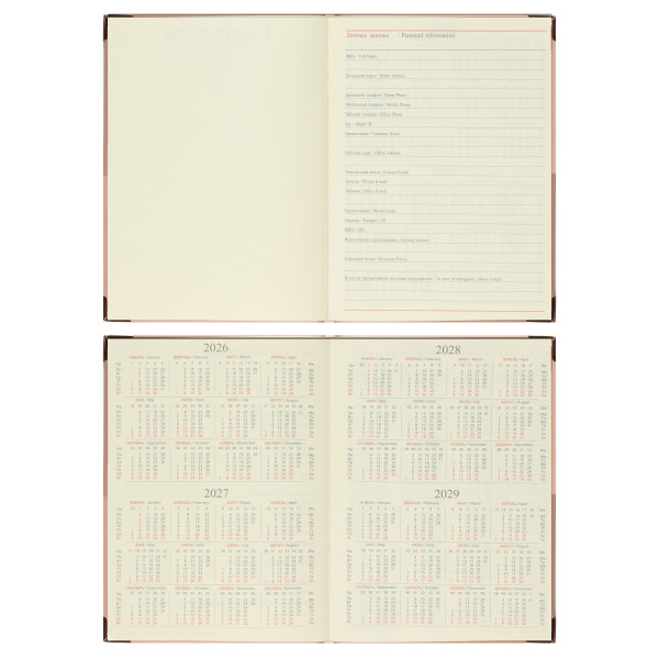 Ежедневник А5 н/д тв обл 168л FIORENZO Shine уголки клетка розовый Ежедневник А5 н/д тв обл 168л FIORENZO Shine уголки клетка розовый