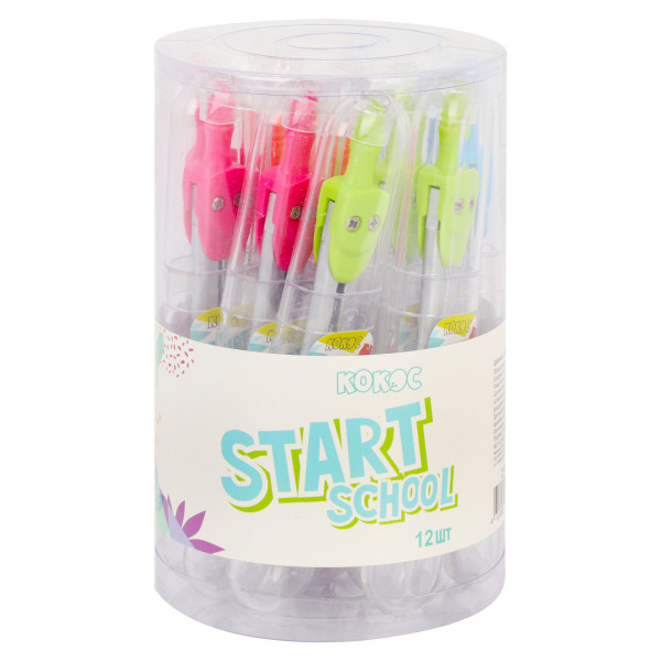 Циркуль 12см металл StartSchool КОКОС