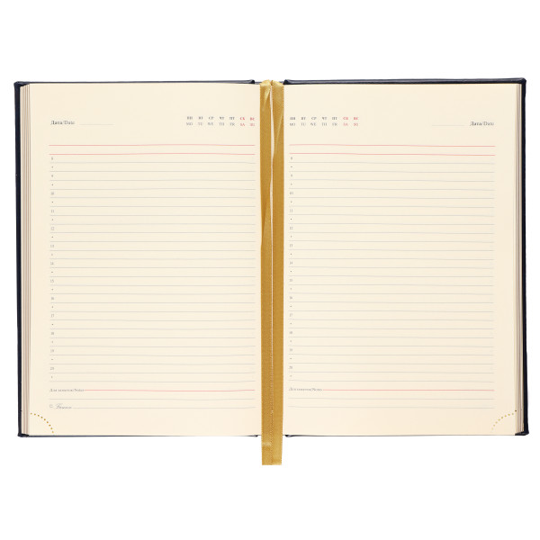 Ежедневник А5 н/д тв.обл. 168л. FLORENZO Символика синий