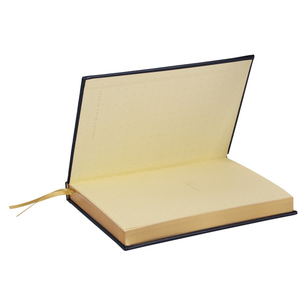 Ежедневник А5 н/д тв.обл. 168л. FLORENZO Символика синий