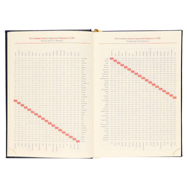 Ежедневник А5 н/д тв.обл. 168л. FLORENZO Символика синий