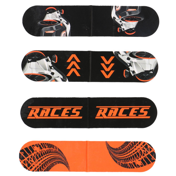 Закладка магнитная Autosport 4шт. 25*55