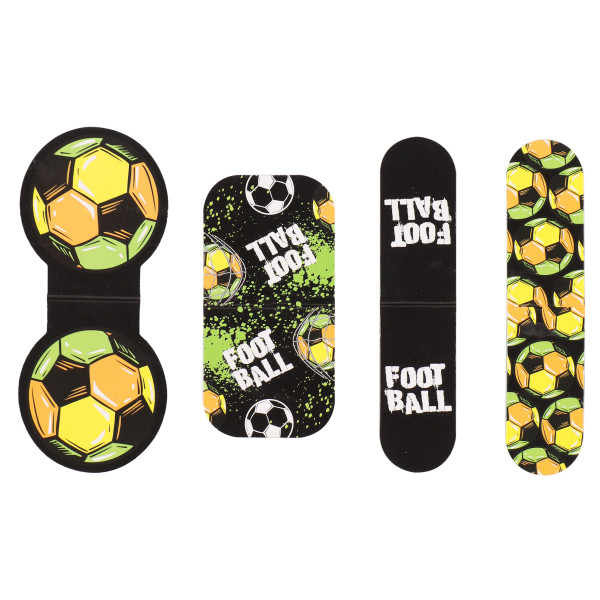 Закладка магнитная Football Time 4шт. 25*55