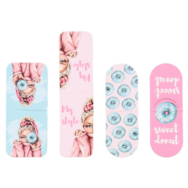 Закладка магнитная Donut Girl 4шт. 30*55