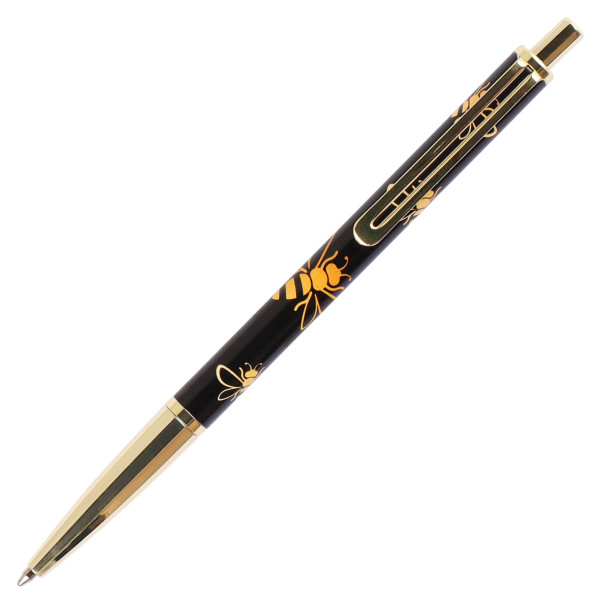 Ручка подарочная шар. "FIORENZO" Busy Bee, картон. футляр