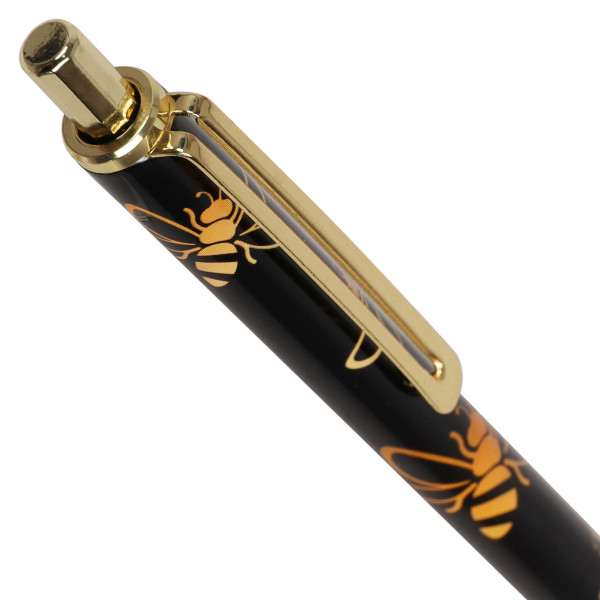 Ручка подарочная шар. "FIORENZO" Busy Bee, картон. футляр