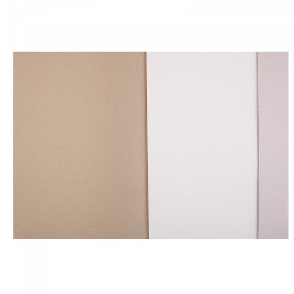 Папка для акварели 10л. "Фауна" А3 200г/м2 цвет молочный