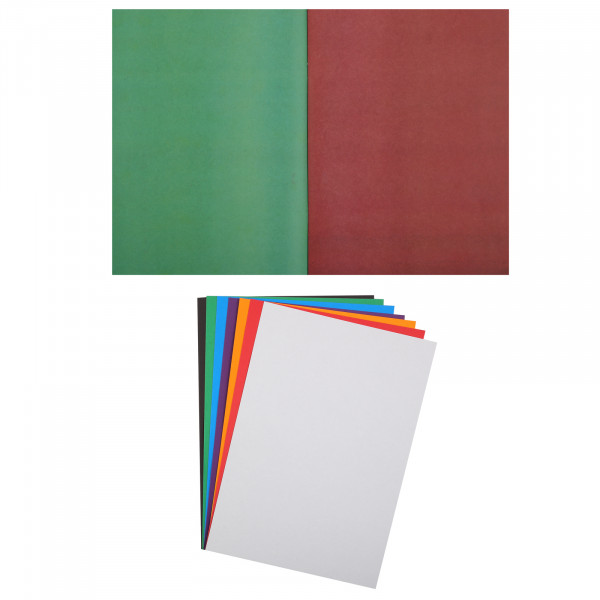 Набор цветного картона/бумаги 24л 8+16 Апплика С1832-21 Лисенок