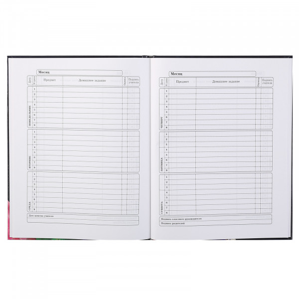 Дневник Универсальный "Проф-Пресс Радужный пес"  арт. Д40-9194