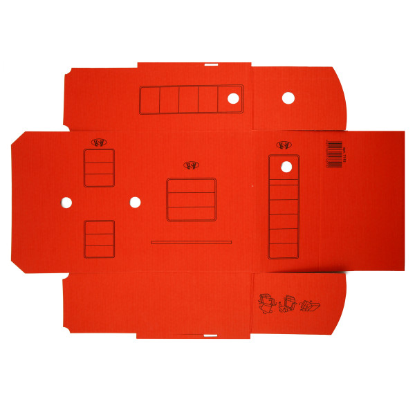 Короб архивный 150мм Бланкиздат ASR7119 (ASR7122) белый