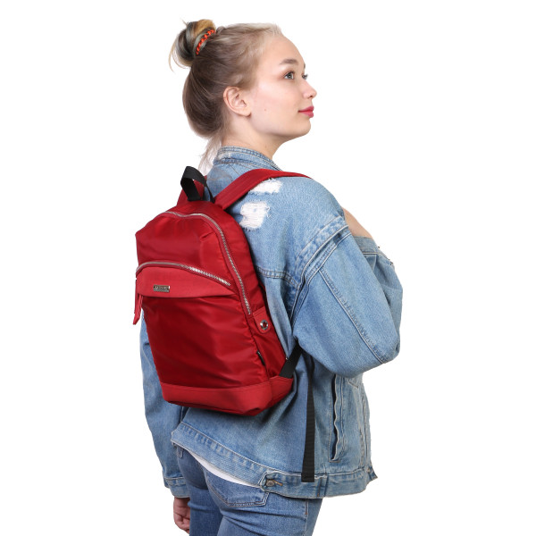 Рюкзак подростковый "deVENTE" 37x27x12 см, текстильный