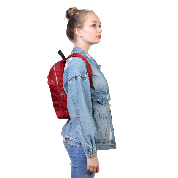 Рюкзак подростковый "deVENTE" 37x27x12 см, текстильный
