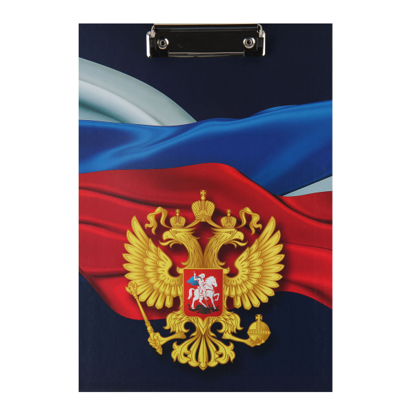 Клипборд А4 Герб 225*316 мм