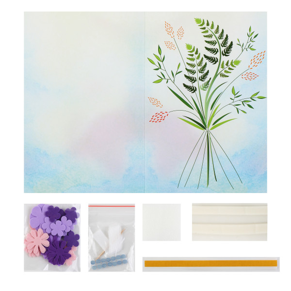 Набор для творчества Открытка Поздравляю