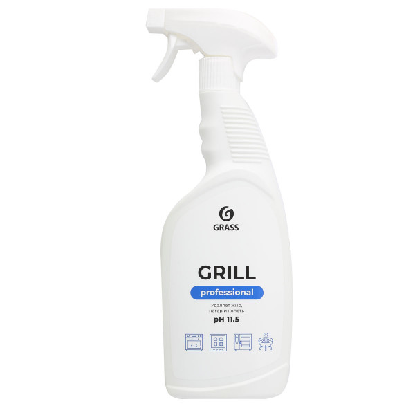 Чистящее средство для кухни Grill Professional с курком 0,6л 125470