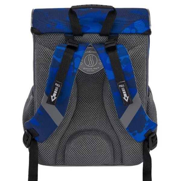 Ранец "ErichKrause ErgoLine 15L Sea Camo" арт. 51590