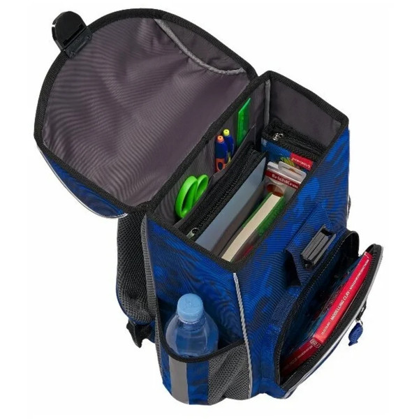 Ранец "ErichKrause ErgoLine 15L Sea Camo" арт. 51590
