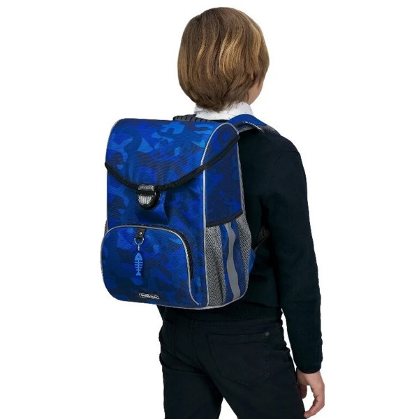 Ранец "ErichKrause ErgoLine 15L Sea Camo" арт. 51590