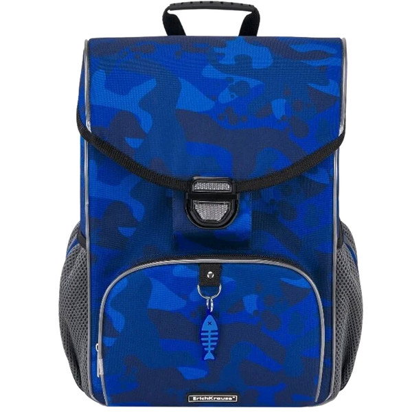 Ранец "ErichKrause ErgoLine 15L Sea Camo" арт. 51590