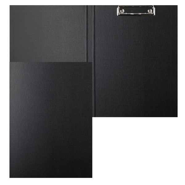 Папка-планшет с зажимом А4 ПВХ 2мм Expert Complete Classic EC18821 черн