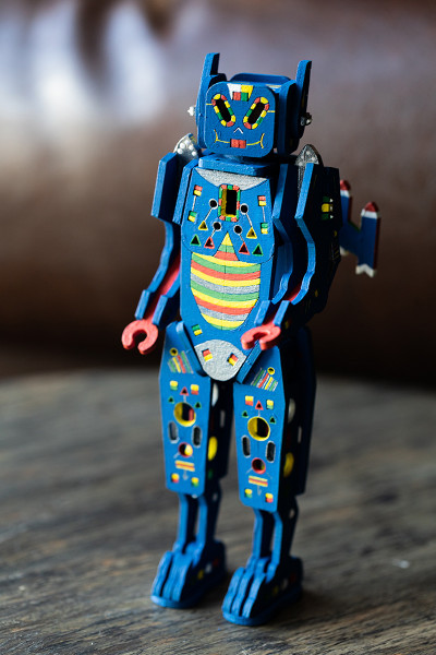 Пазлы 3D Серия "Роботы" Вега - R2