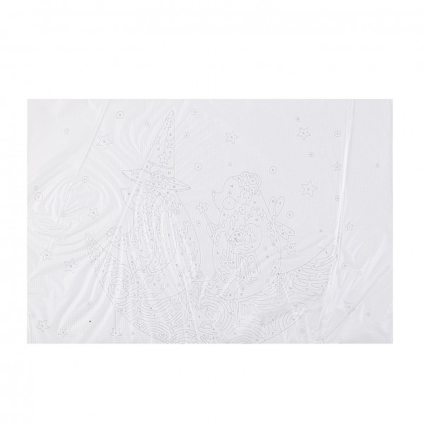 Набор для раскрашивания по номерам 30*20 "Путешествие во сне"