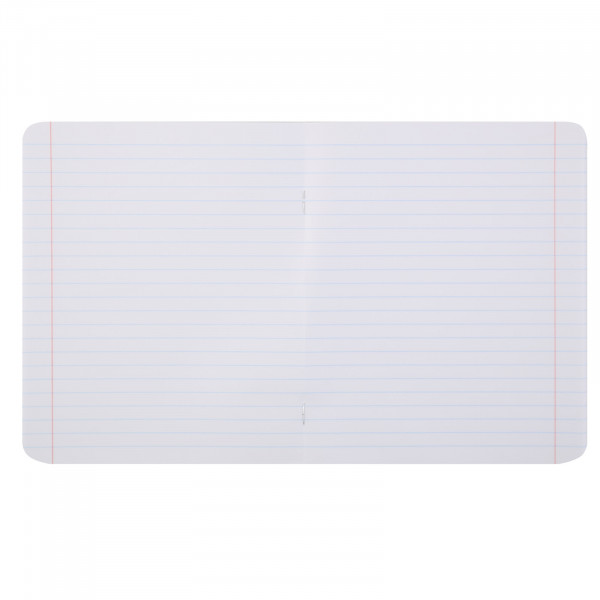 Тетрадь 24л. лин. Регата, скрепка