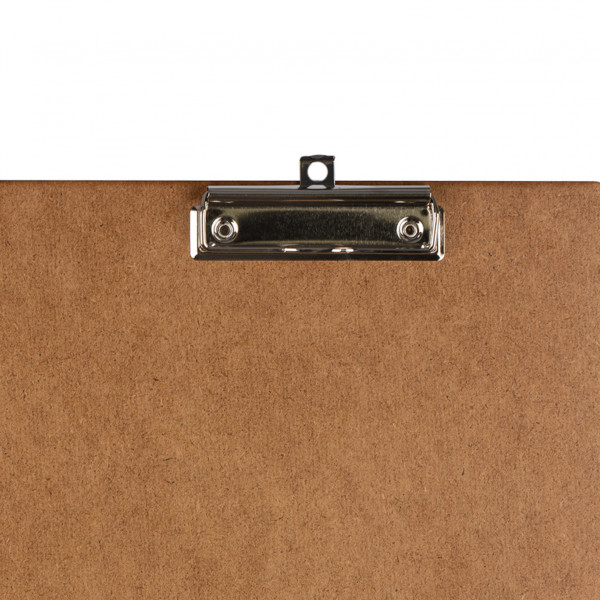 Доска-планшет А3 ХДФ мет. с прижимом  гор.