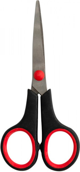 Ножницы 140мм BURO 1854974 Smart резинки вставки