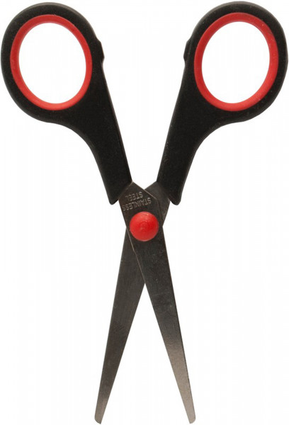 Ножницы 140мм BURO 1854974 Smart резинки вставки